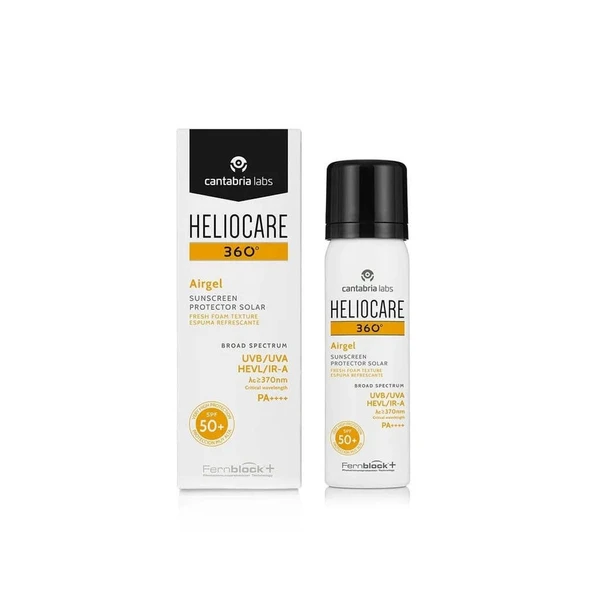 Heliocare 360 Airgel SPF50+ 60ml