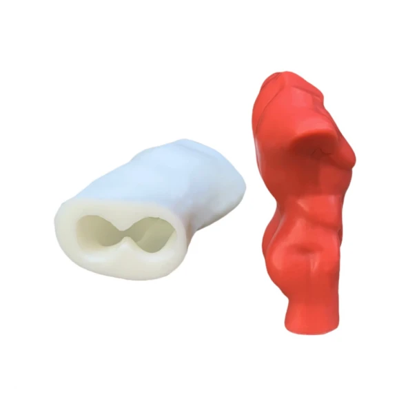 Erkek Vücut Mum Kalıbı ( Silikon ) 1 Adet - Resim 4