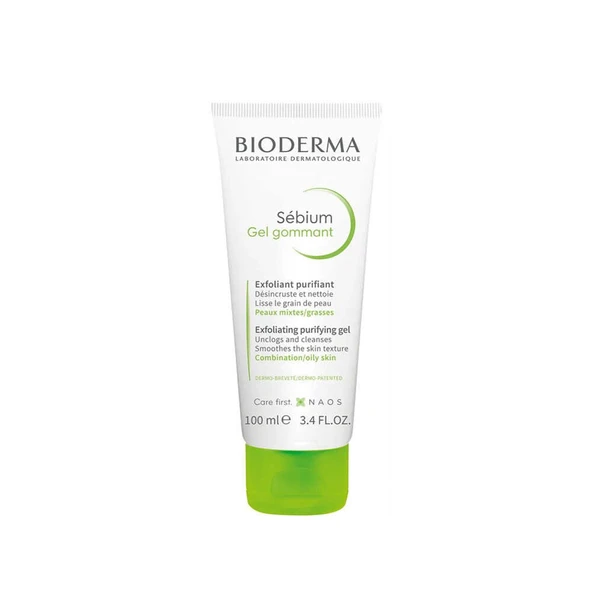 Bioderma Sebium Exfoliating Gel Peeling Etkili Temizleme Jeli 100 ml ürün görseli 1