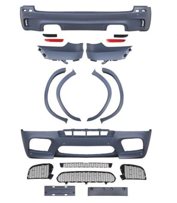 BMW X5 SERİSİ E70 LCİ X5M BODY KİT 2011-2014