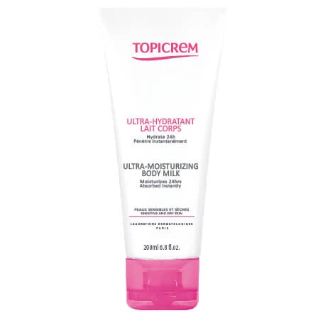 Topicrem Ultra Moisturizing Body Milk 200ml