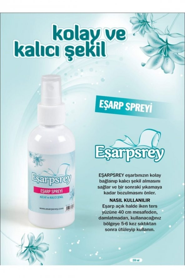 2 Adet Ipek Şal Eşarp Spreyi - 2