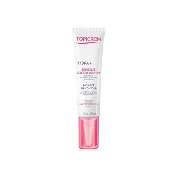 Topicrem Hydra+ Radiance Eye Contour 15ml