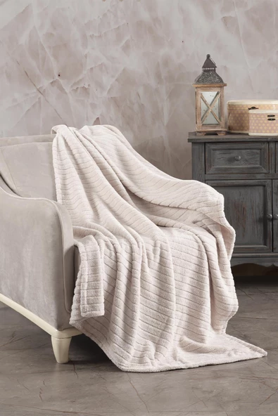 Comfy | Çizgili Wellsoft Tv Battaniyesi 110x180 cm - 10