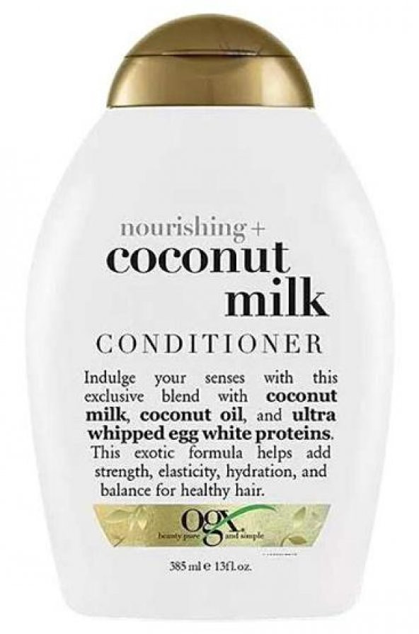 OGX Coconut Milk Saç Bakım Kremi 385 ml