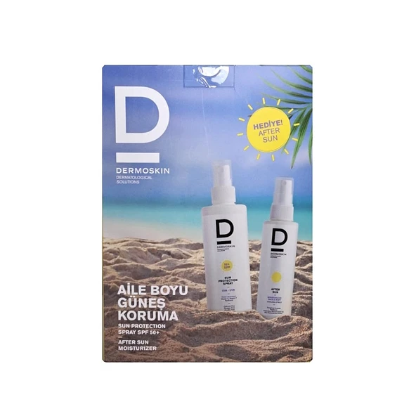 Dermoskin Sun Protection Spray SPF50+ Cream 200ml Kofre