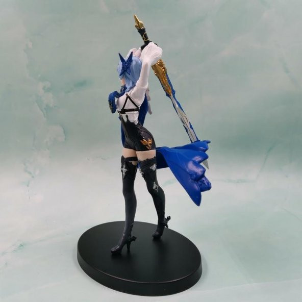 Anime Genshin Impact Ganyu Karakter Figür Oyuncak Biblo 18 cm - 2