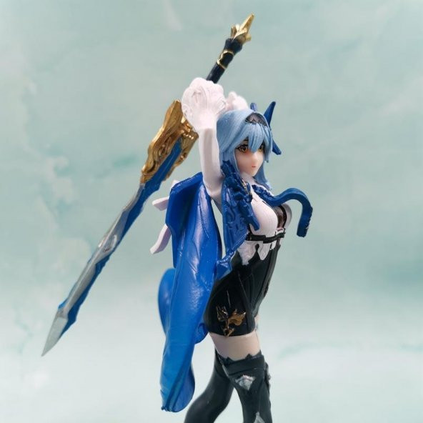 Anime Genshin Impact Ganyu Karakter Figür Oyuncak Biblo 18 cm - 5