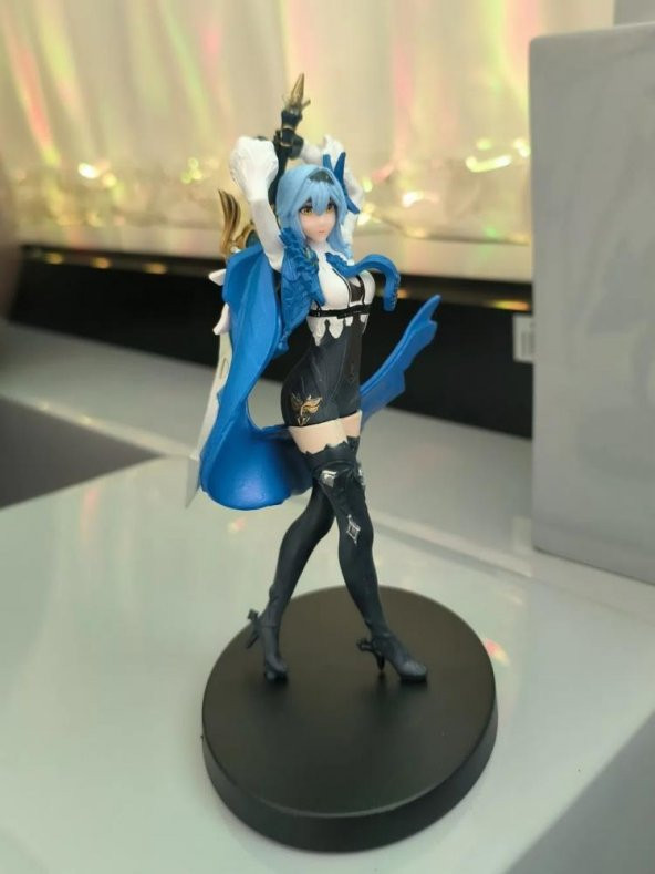 Anime Genshin Impact Ganyu Karakter Figür Oyuncak Biblo 18 cm - 7