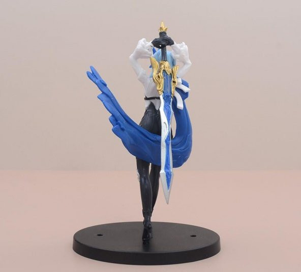 Anime Genshin Impact Ganyu Karakter Figür Oyuncak Biblo 18 cm - 8