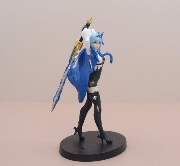 Anime Genshin Impact Ganyu Karakter Figür Oyuncak Biblo 18 cm - 9