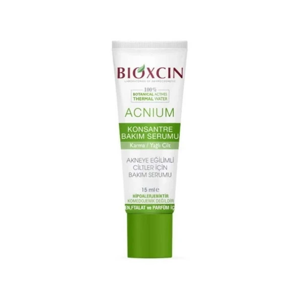 Bioxcin Acnium Konsantre Bakım Serumu 15ml