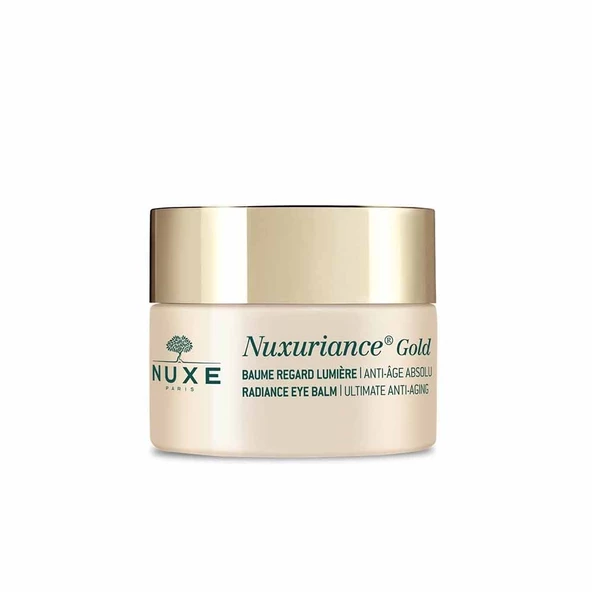 Nuxe Nuxuriance Gold Radiance Eye Balm 15ml