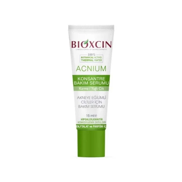 Bioxcin Acnium Konsantre Bakım Serumu 15ml