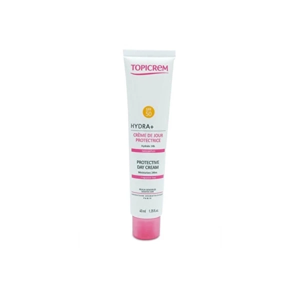 Topicrem Hydra+ Günlük Koruyucu Güneş Kremi SPF50 ürün görseli