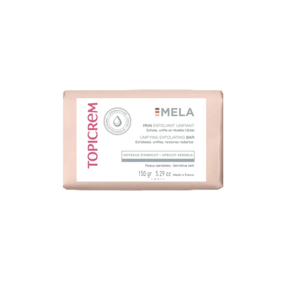 Topicrem Mela Unifying Exfoliating Bar 150g