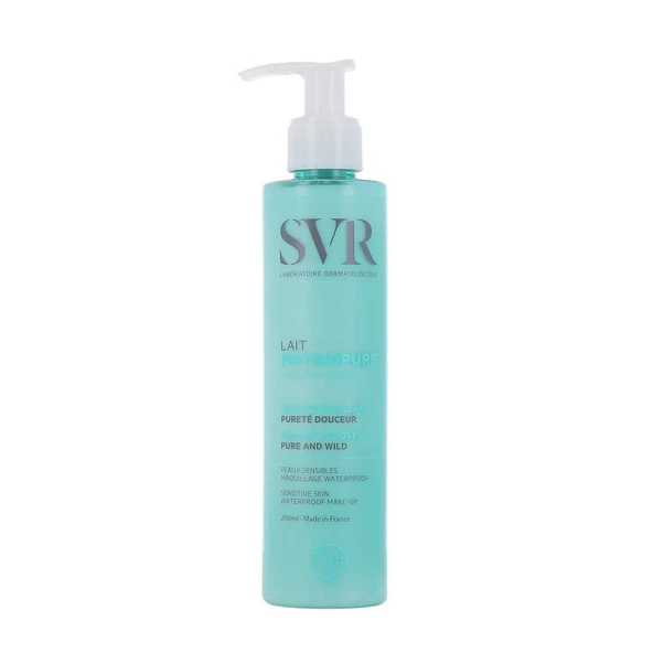 SVR Physiopure Lait Makyaj Temizleyici Süt 200ml