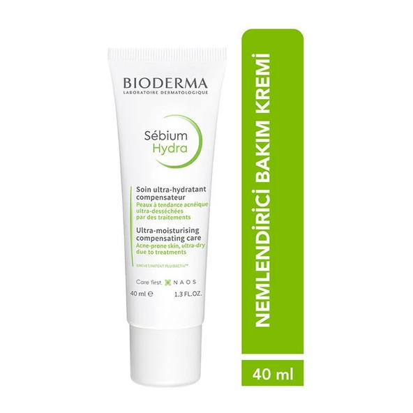 Bioderma Sebium Hydra Bakım Kremi 40 ml - 2