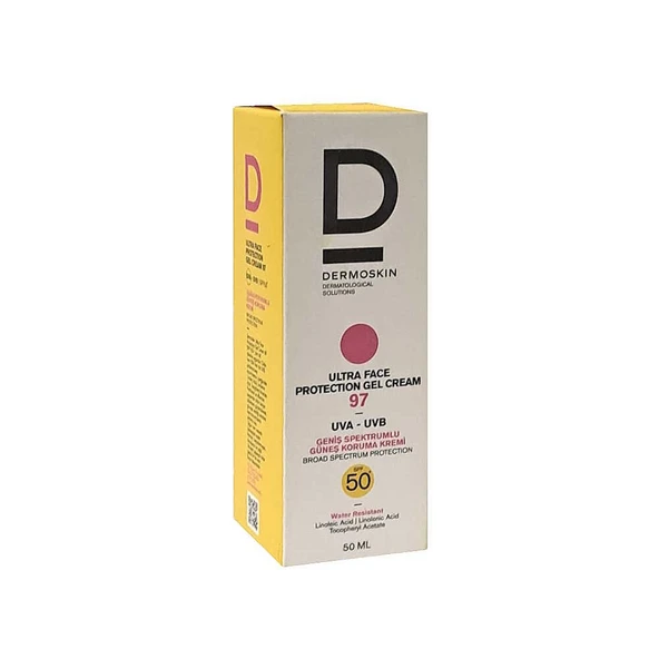 Dermoskin Ultra Face Protection Sun Screen SPF97 Gel Cream 50ml