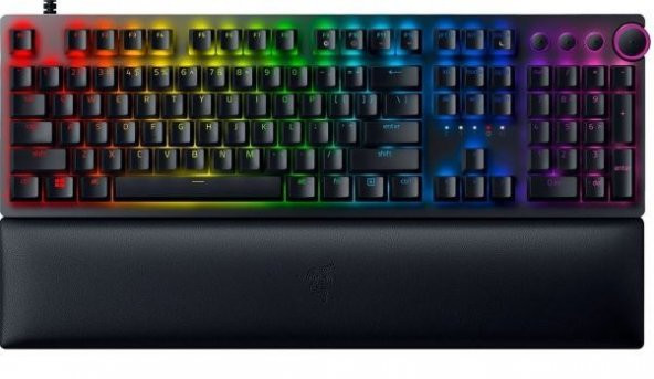 RAZER RZ03-03930100-R3M1 Huntsman V2 - Doğrusal Optik Anahtar - ABD Sıfıra Yakın Giriş