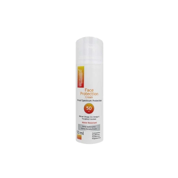 Dermoskin Face Protection SPF50 Cream 50ml ürün görseli