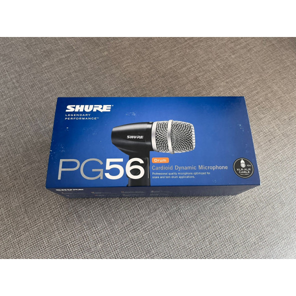 Shure davul mikrofonu