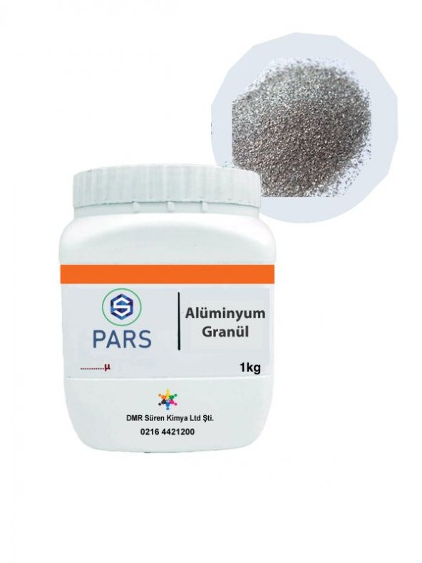Pars Alüminyum Granül(800-1000mikron)-1kg