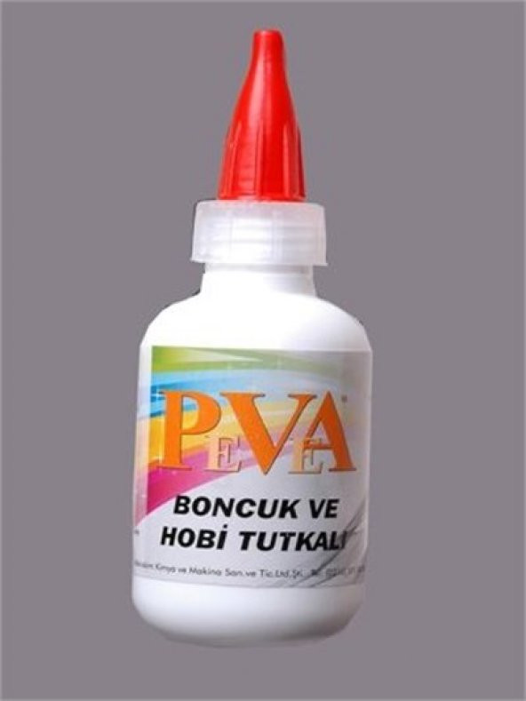 Şeffaf Hobi ve Boncuk Tutkalı 250 gr