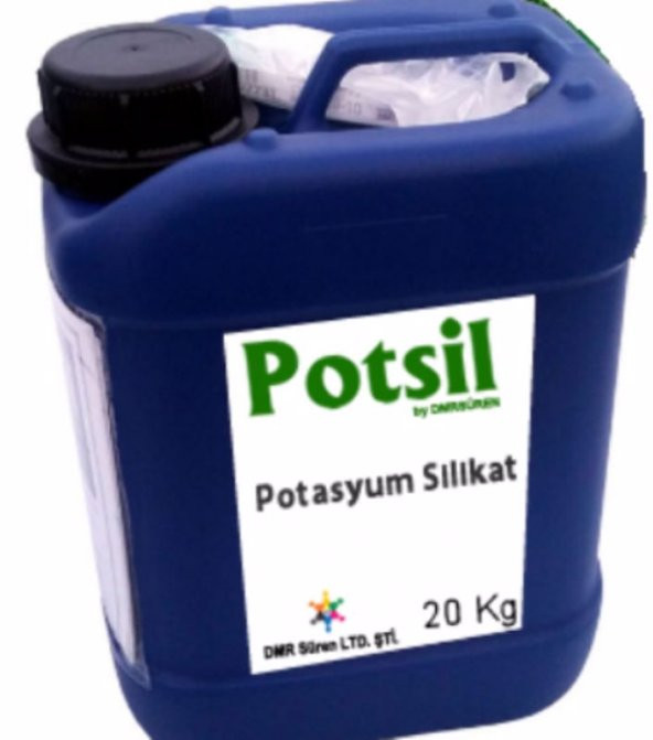 PotSil Potasyum Silikat-30KG
