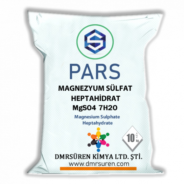 Magnezyum sülfat 25kg