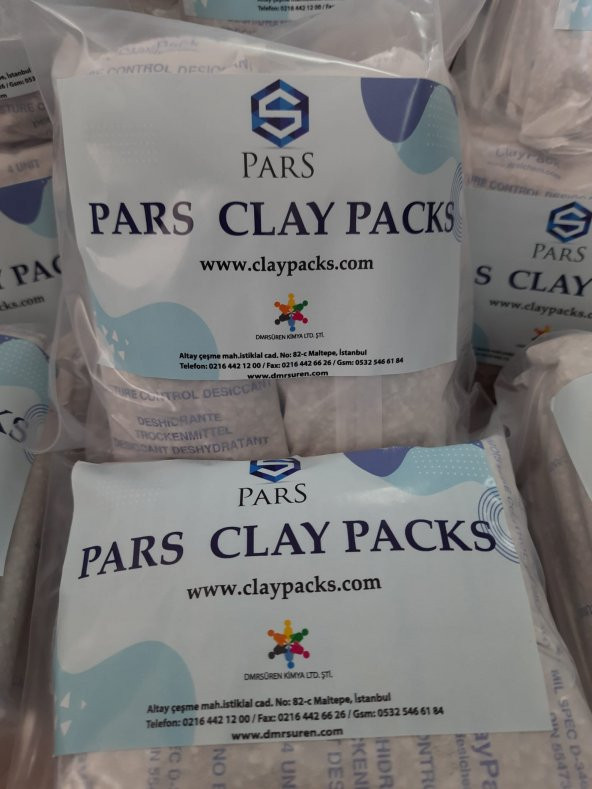 DEM 1 Aktif Kil Paketi 33-40g 20 Adet