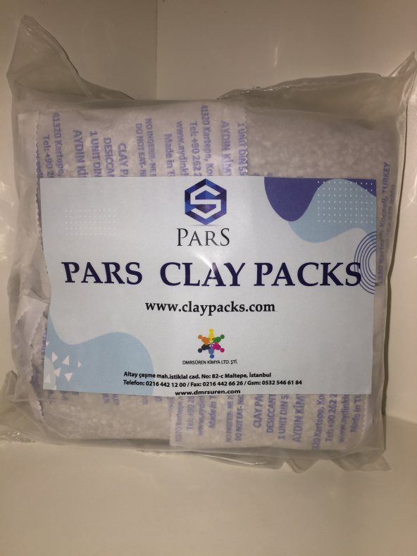 DEM 1 Aktif Kil Paketi 33-40g 25 Adet