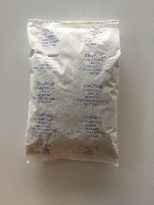 DEM Aktif Kil Paketi 130-160g 10 Adet