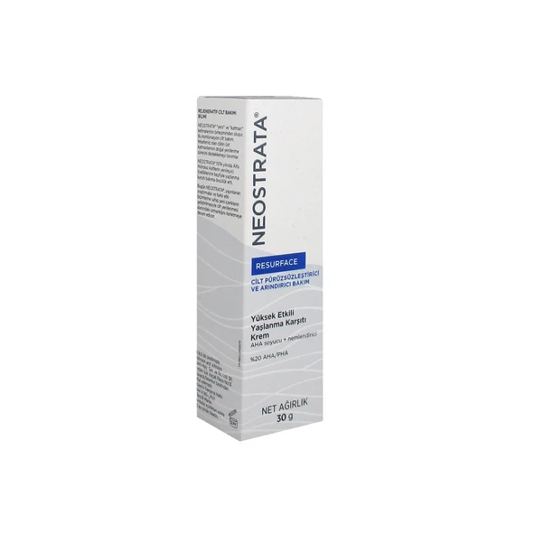 Neostrata Resurface Yüksek Etkili Yaşlanma Karşıtı Krem 30g