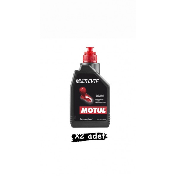 MOTUL CVTF OTOMATİK ŞANZIMAN YAĞI 1 LİTRE X2 ADET OPEL HONDA NİSSAN AUİDİ BMW MİNİ SUBARU  MAZDA MİTSUBİSHİ