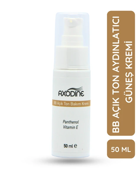 Axodine BB Krem (Açık Ton) 50 ML - 4