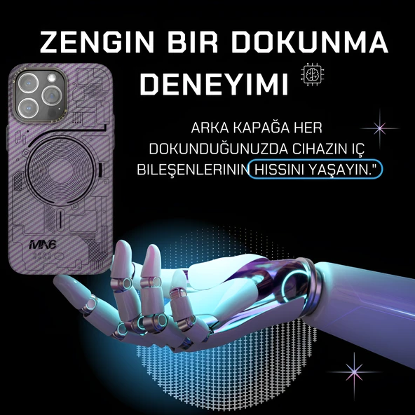 Apple Iphone 14 Pro koruma Kılıfı Mor.Metal kamera koruma çerçeveli,14 pro Dayanıklı Kapak Kılıf Mor - 9