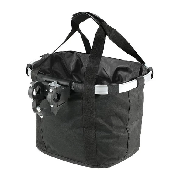 Kron Ön Sepet Aparatlı Kumaş 31 8 Uyumlu Siyah