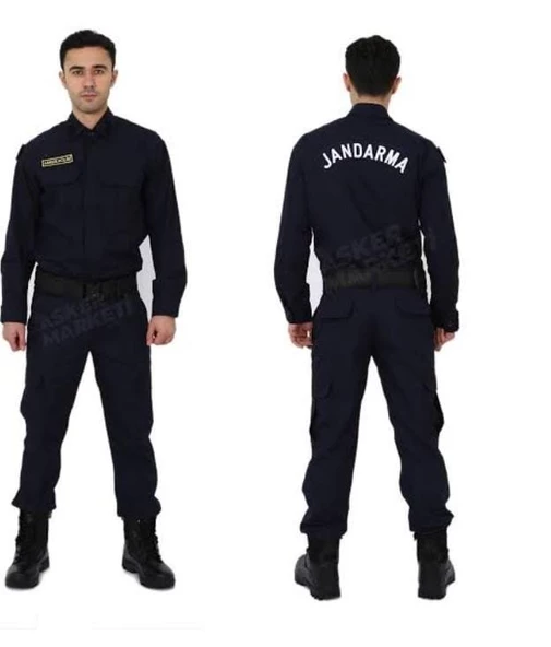 Akıncı Askeri Malzeme Jandarma Asayis Rengi Solmayan Garantili Orijinal Lacivert Pantolon - 4