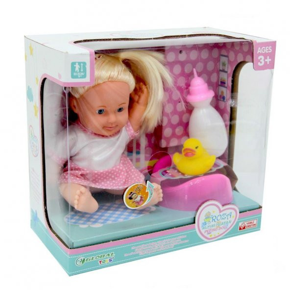Altını Islatan Roza Bebek - 2