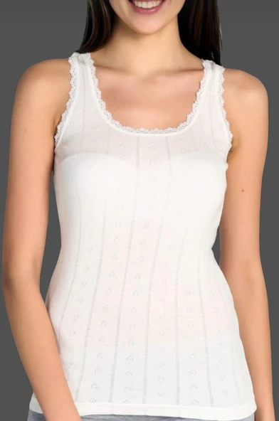 TUTKU 0201 BAYAN JAKARLI KALIN ASKILI ATLET 12 ADET - Resim 5