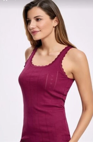 TUTKU 0201 BAYAN JAKARLI KALIN ASKILI ATLET 12 ADET - Resim 4