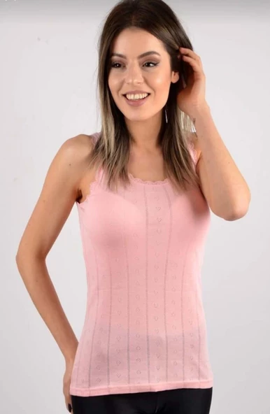 TUTKU 0201 BAYAN JAKARLI KALIN ASKILI ATLET 12 ADET - Resim 6