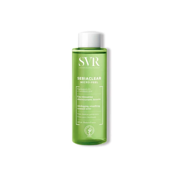 SVR Sebiaclear Micro-Peel Smoothing Renewal Water 150ml