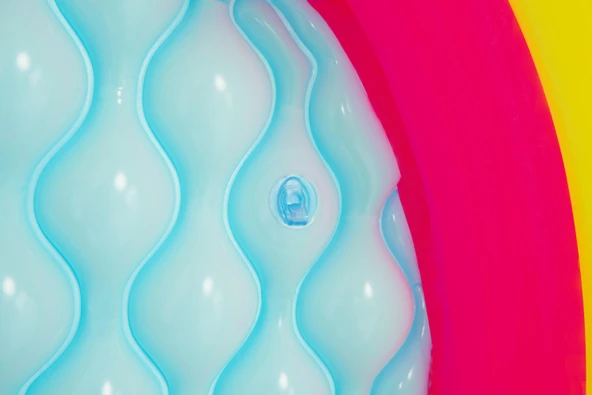 Şişme Havuz Bebekler Için 70 Cm Çapı Şişme Taban Bestway 51128 - 2