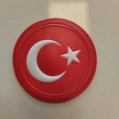 Hakiki Deri Üzüerine Pack İsleme Cırtlı Arma - 9