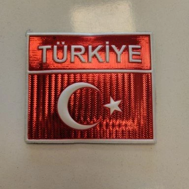 Hakiki Deri Üzüerine Pack İsleme Cırtlı Arma - 8