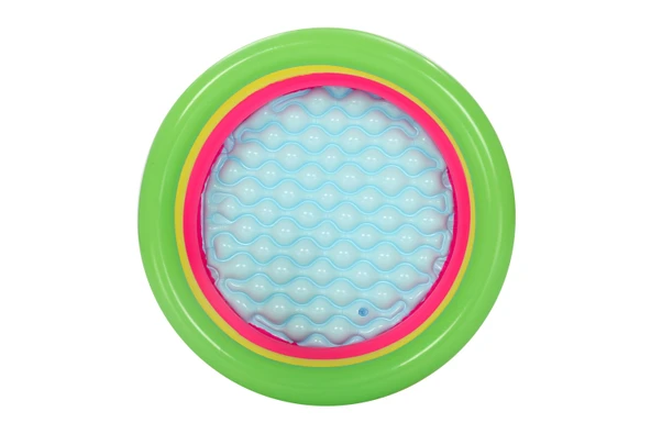Şişme Havuz Bebekler Için 70 Cm Çapı Şişme Taban Bestway 51128 - 7