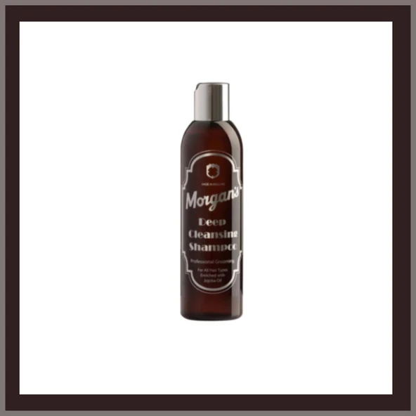 Morgans Pomade Deep Cleansing Shampoo 250 ml