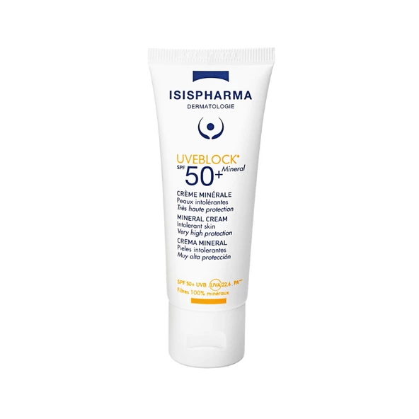 Isis Pharma Uveblock Mineral Güneş Koruyucu SPF50+ 50ml